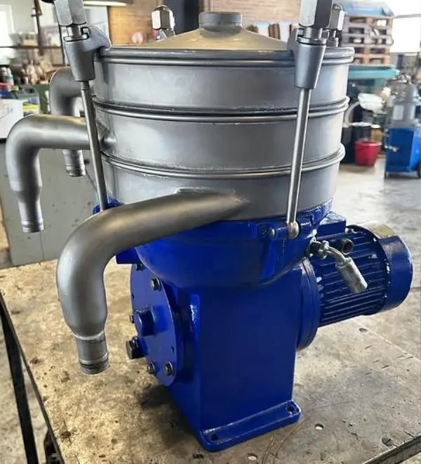 Alfa-Laval WSB 103B-74 concentrator, SS.
