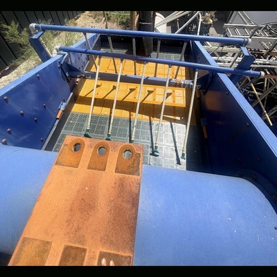 Used 2018 SEPRO MINERAL SYSTEMS V018036 Vibratory Screens US | Savona Equipment LTD #1419566