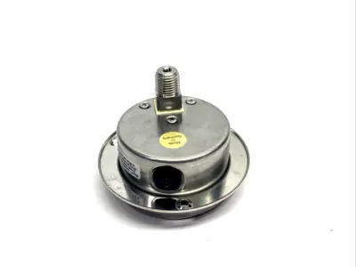 KUL-GF | McDaniel  316SS Tube And Socket 2-1/2" Gauge, 1/4" NPT -30"Hg Vacuum 15psi - Used