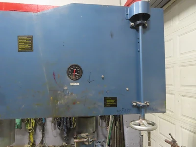 Dantco Bow-Tie Mixer, 15 HP, Variable Speed