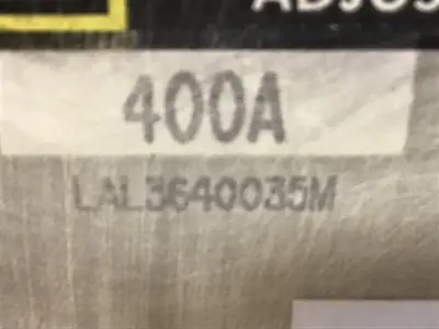 USED SQUARE D LAL3640035M