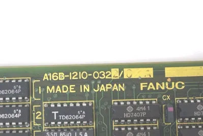 USED FANUC A16B-1210-0332/02 CONTROL BOARD A16B-1210-0332