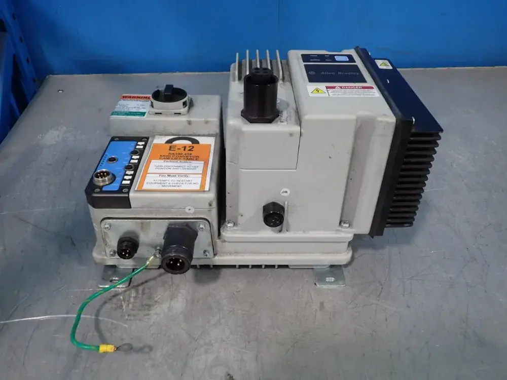 USED ALLENBRADLEY 284GFVD4P0D10RRGCBGDB1EMI