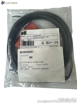 New | in-Stock STI CM-S221PC5 2 N/C 1 N/O Relays & Switches Kentucky US | Industrial Parts R Us Inc. #1356659