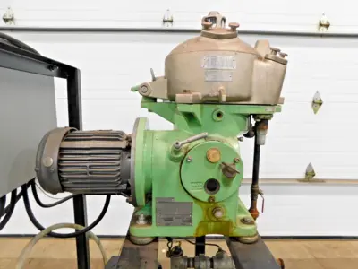 Used Westfalia NA Disc Stack Centrifuges Ohio US | Equipment Recovery Corp. #1331852