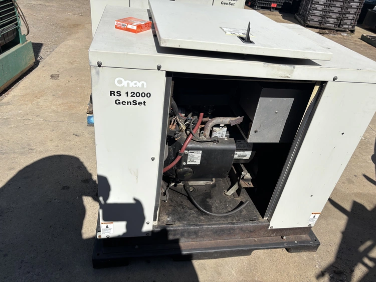 Used ONAN 12GHAB-101A Gas Generators Alabama US | Transamerican Equipment Company #897626