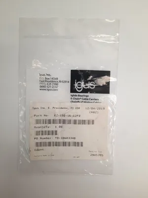 E2-150-16-12PZ,TD-10603340 | Igus E2-150-16-12PZ Iglide Bearings, E-Chain Cable Carriers LOT OF 2 - New
