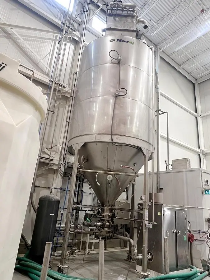 Used Bulk Salt Receiving System