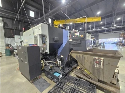 2020 DOOSAN DVF6500 Vertical Machining Centers (5-Axis or More) | Toolquip, Inc. (7)