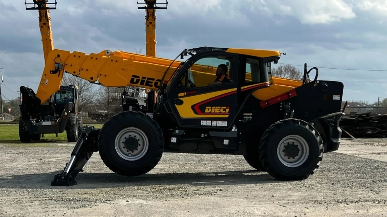 USED 2018 Dieci Hercules 120.10