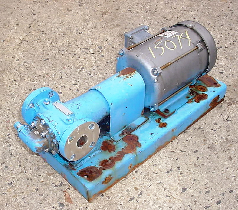 USED VIKING SS HIGH SPEED GEAR PUMP HL 4197