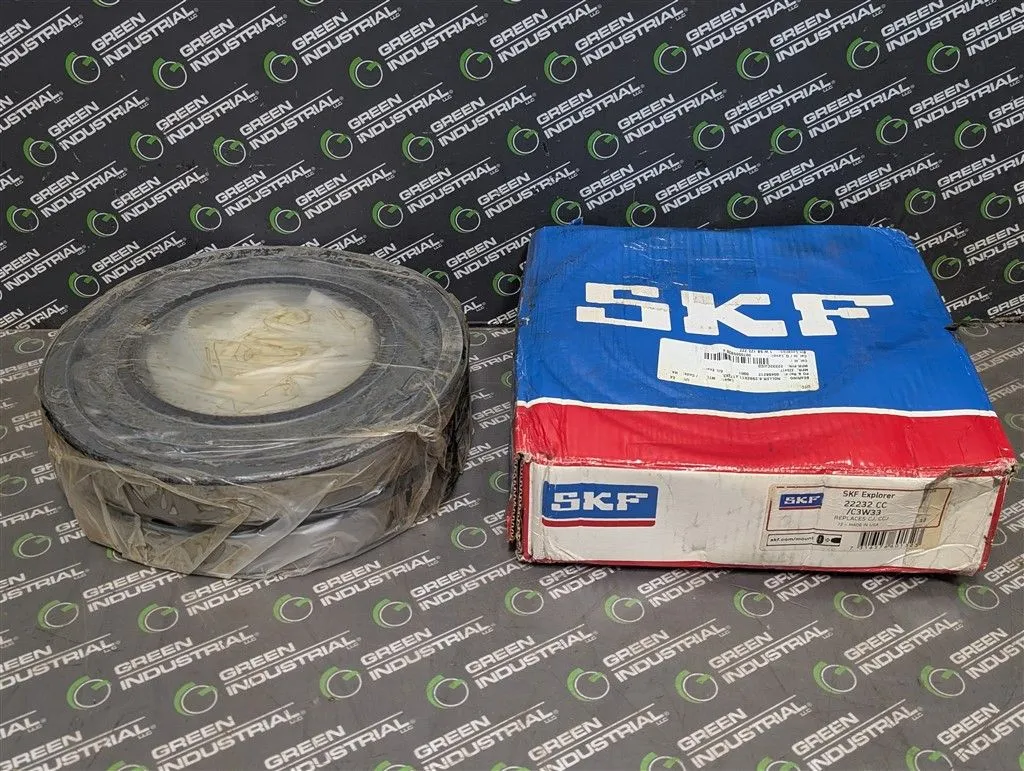 SKF Explorer 22232 CC/C3W33 Spherical Roller Bearing 160x290x80mm New NIB