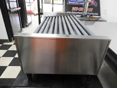 Used Nemco Used Nemco 8250-SLT 50 Commercial Hot Dog Roller Grill - Slanted Top, 120v Grills & Griddles Illinois US | Falcon Restaurant Supply #1376520