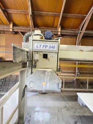 2004 LEVI TUNISI LTFP 546 Bridge Saws | STONE EQUIPMENT WAREHOUSE (6)