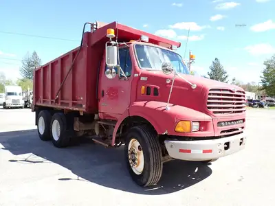 Used 2000 STERLING L8500 Dump trucks Massachusetts US | Brookside Equipment Sales #1422176