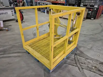 Heavy-Duty Telehandler Man Basket/Work Baskets