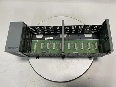 USED ALLEN BRADLEY 1746-P1 SER A / 1746-A10 SER B