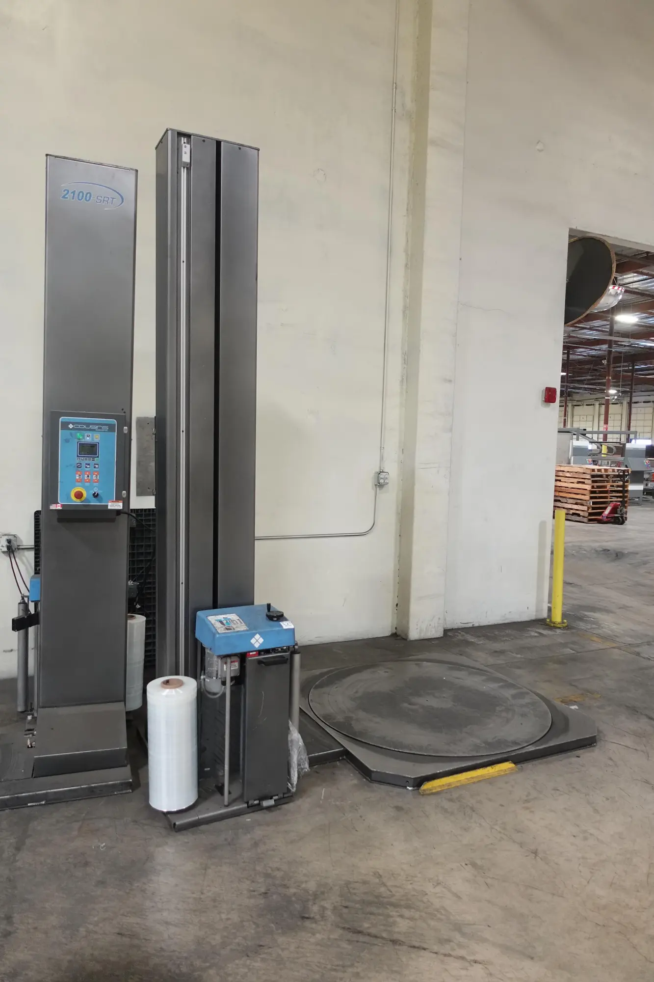 Used _UNKNOWN_ _UNKNOWN_ Pallet Wrappers California US | Capital Recovery Group #1546005
