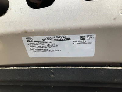Used 2023 CHEVROLET MALIBU Sedans Michigan US | Miedema Asset Management Group #1461319