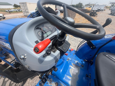 Used 2015 NEW HOLLAND WORKMASTER 37 Sub-Compact & Compact Tractors Oklahoma US | OT Truck & Tractor Sales #1383908