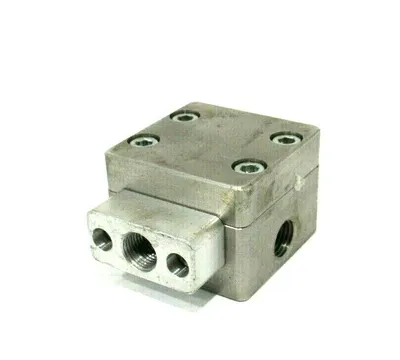USED AW COMPANY JVM-10KL POSITIVE DISPLACEMENT FLOW METER JVM10KL