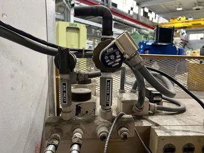 USED 1985 WABASH WABASH PC100-2418-2TM PRESS