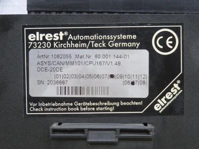 Used ASYS _UNKNOWN_ Motor Controllers | OCO Industrial #1660089