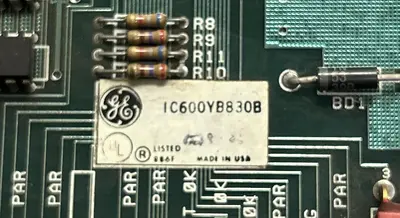 USED GE FANUC IC600YB830B
