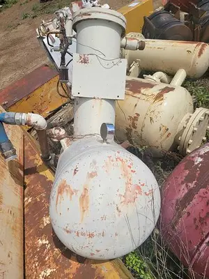 Used AFTERMARKET AIR COMPRESSOR TEE TANK Air Compressor Parts Pennsylvania US | East West Machinery & Drilling #1417278