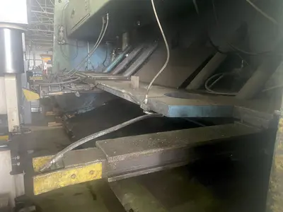 16' X 5/8" CHICAGO DREIS & KRUMP AUTO-SELECT HYDRAULIC SHEAR: STOCK #15862