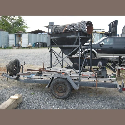 15in Dia. x 57.5in Long Portable Trommel