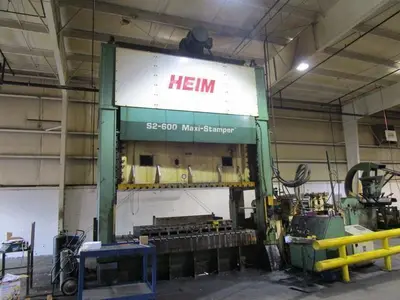 USED 1999 HEIM MAXI STAMPER