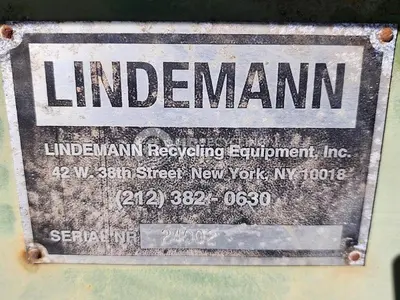 USED LINDEMANN 10 HP CONCENTRIC EDDY CURRENT