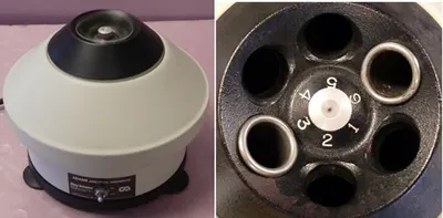 Used CLAY ADAMS LD-5 Centrifuge - Floor Texas US | Bamko Surplus Process Equipment #935540