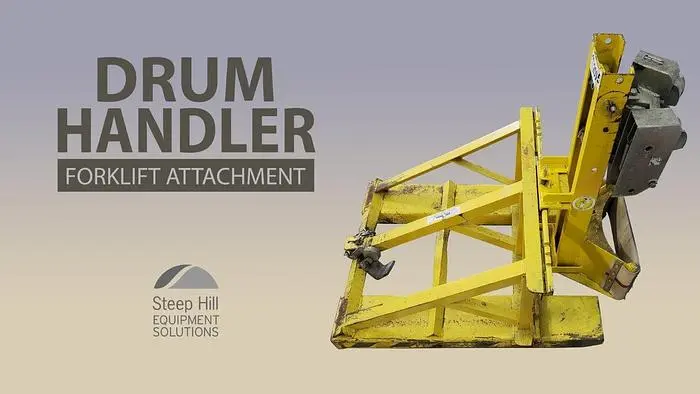 Used LIFTOMATIC DCM/4006 Forklift Attachments | Steep Hill Equipment Solutions #773020