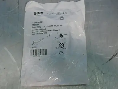 Used SICK ACIM1P2221 AC/DC Power Supplies Ohio US | HGR 24 #907485