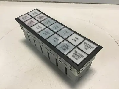 Used IDEC SLC30N 2 ROWS Interface Monitors Michigan US | Ideal Machinery #1174107