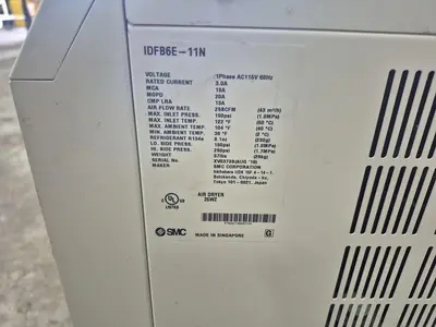 USED SMC CORPORATION IDFB6E