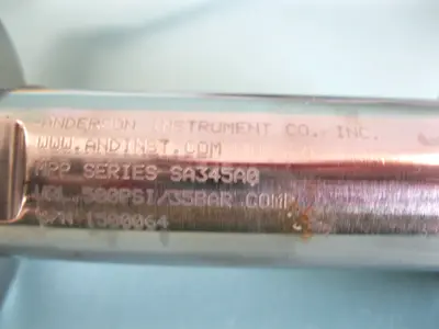 Used Anderson MPPSA345A0 Sensors New Hampshire US | Bitter End Trading #1452794