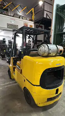2007 CAT GC45K-LP Material Handling Fork Lift Trucks | Global Machine Brokers, LLC (9)
