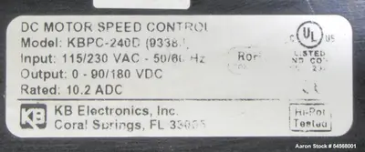 Used POPE SCIENTIFIC _UNKNOWN_ Wipe Film - Thin Film Evaporators Illinois US | Aaron Equipment #1321766