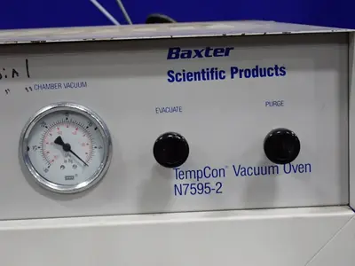 USED BAXTER SCIENTIGFIC PRODUCTS N75952