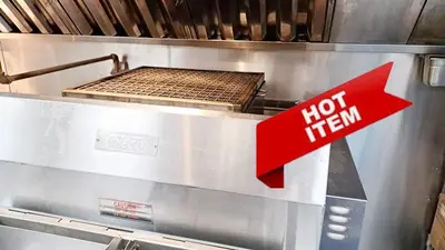 Used NIECO _UNKNOWN_ Gas Cooking Equipment British Columbia CA | Surrey Food Equipment #1244440