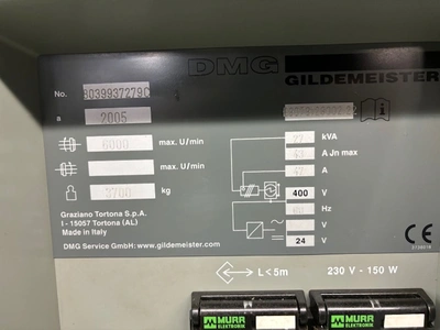 USED 2005 Gildemeister CTX-320