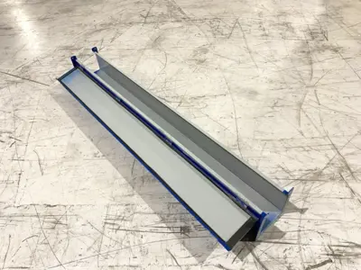 New | in-Stock Hoffman Enclosure, Painted Blue Electrical Boxes Michigan US | Maverick Industrial Sales #1401049