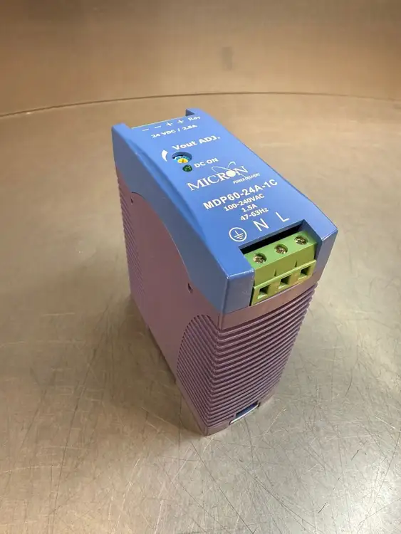 Used Micron _UNKNOWN_ Single Output Power Supplies South Carolina US | Palmetto Automation #1151651