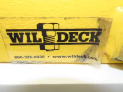 Used WIL DECK _UNKNOWN_ Pallet Racking Indiana US | Arrow Industrial #621556