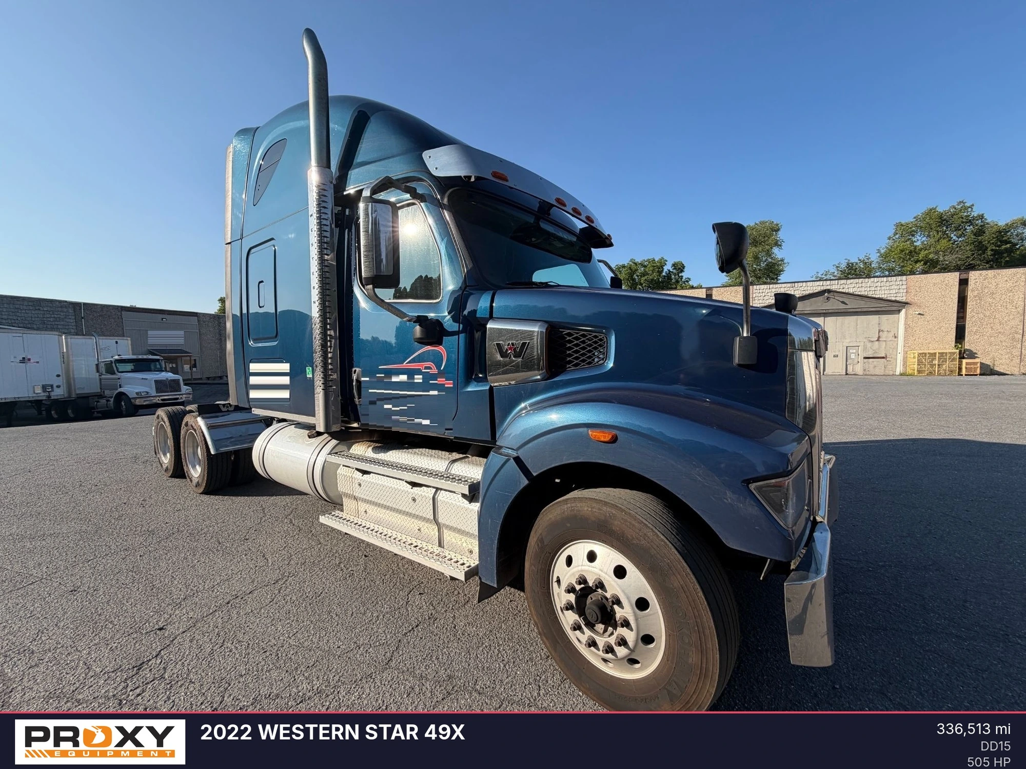 Used 2022 WESTERN STAR 49X Conventional trucks Pennsylvania US | Proxy Equipment #1426059