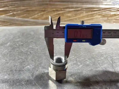 7/8" to 3/4" Conduit Fitting