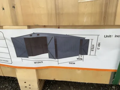 Used _UNKNOWN_ _UNKNOWN_ Sheds Michigan US | Miedema Asset Management Group #1372930